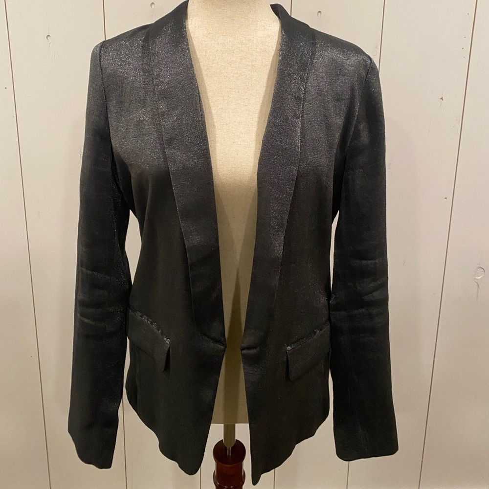 Chic Chelsea 28 Metallic Blazer